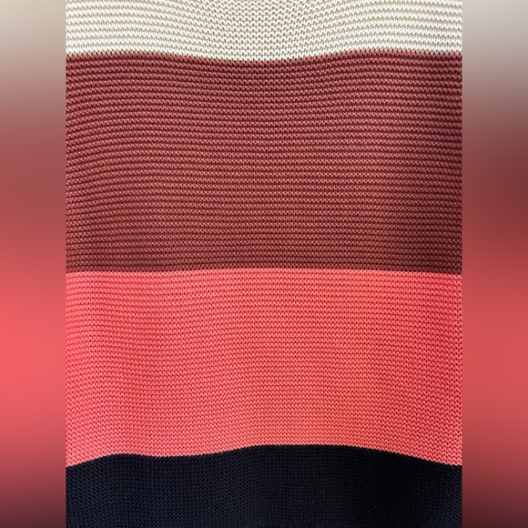 S. Oliver Striped knit sweater, size youth 10 - Picture 3 of 10